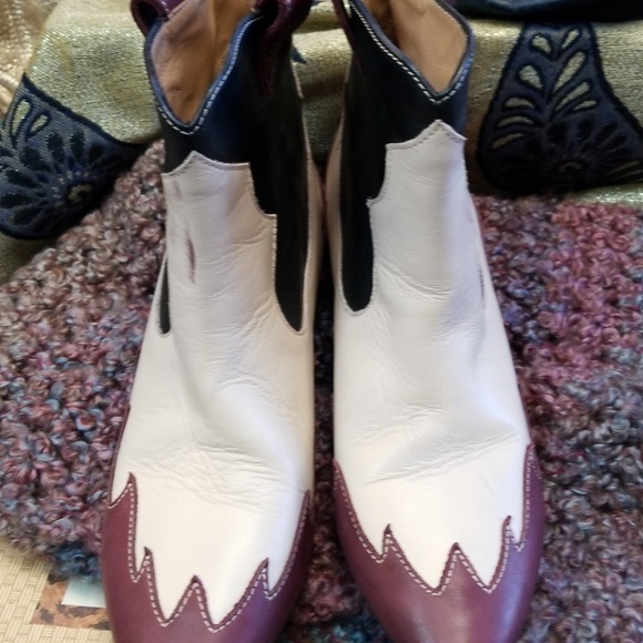 Marc Ellis Shoes - Marc Ellis Color Block Boots